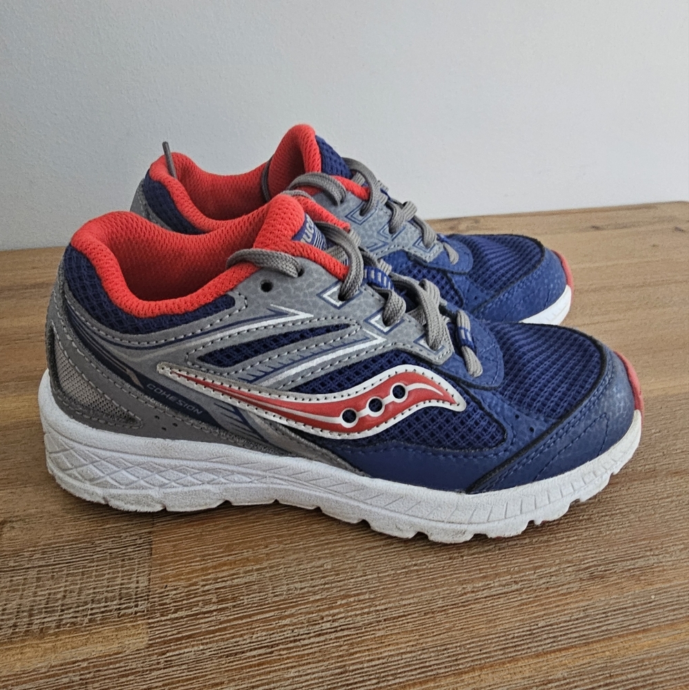 SAUCONY Cohesion 14 Boys Athletic Shoes, Sneakers